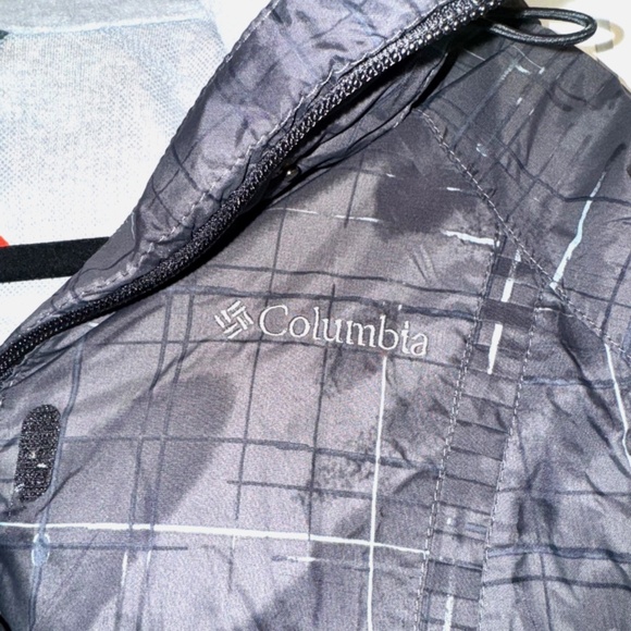Columbia Women's Bugaboo Interchange Waterproof Grey Jacket Removable Hood Sz S - Picture 4 of 9